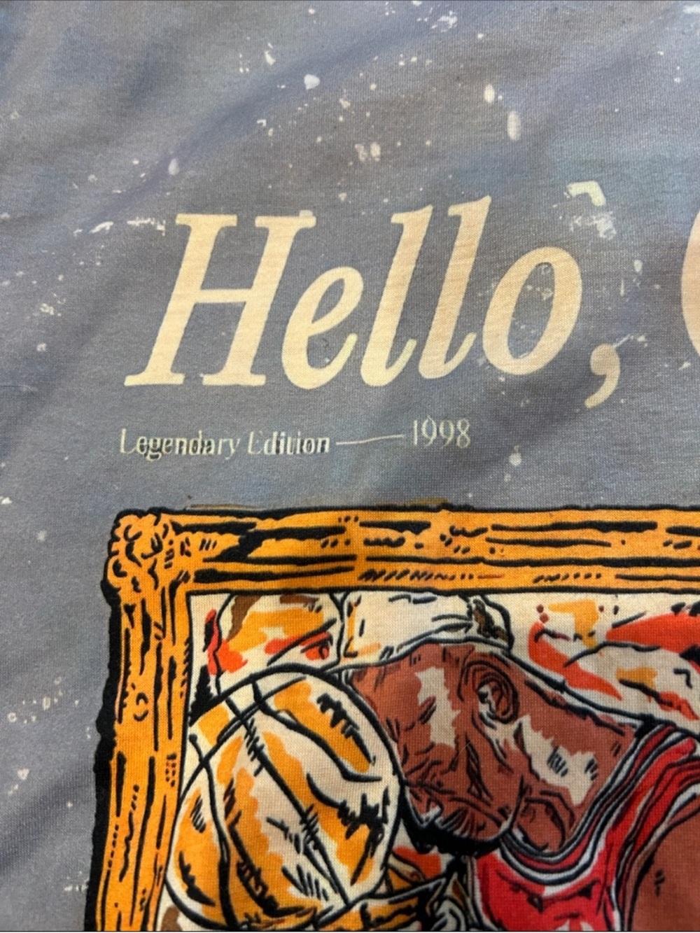 Michael Jordan retro 1998 tee size men’s M - Picture 4 of 9